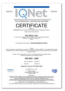 Certificado ISO 9001/2015