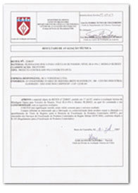 Certificado Retex